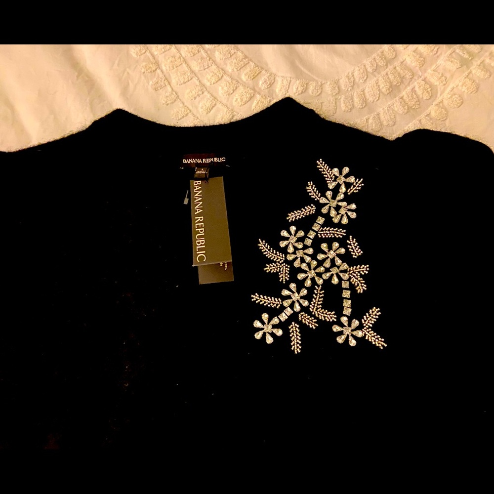 Crew neck sweater
